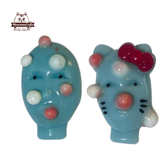 Face Pimple Popping Squishy Squeezable Anxiety Stress Relief Fidget Toys