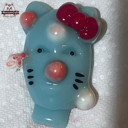 Face Pimple Popping Face Handmade Squishy Fidget Toy