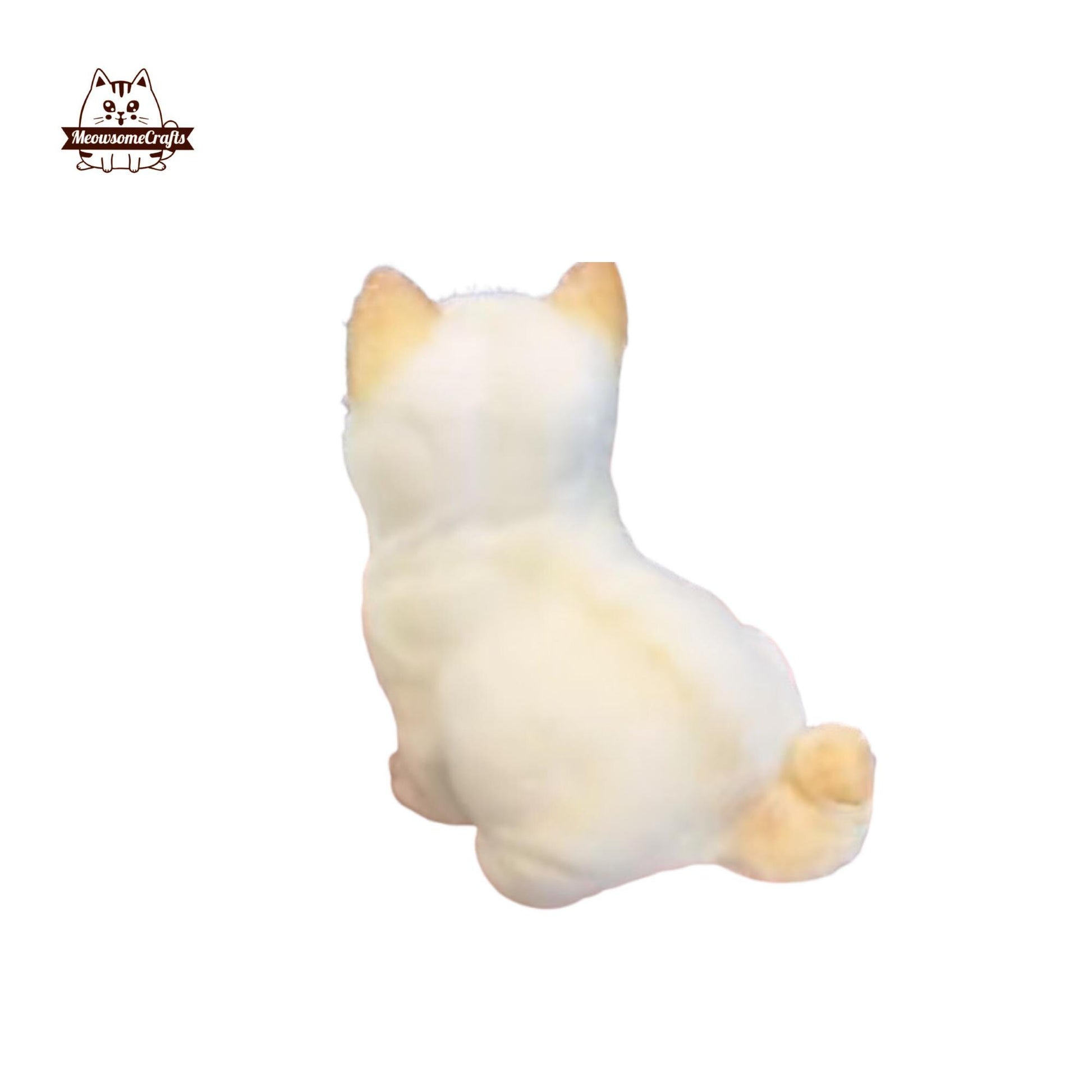 Furry Shiba Inu Dog Handmade Squishy Fidget Toy