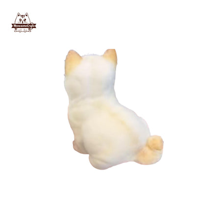 Furry Shiba Inu Dog Handmade Squishy Fidget Toy