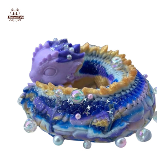Handmade Dragon Wyvern Wyrm Squishy Squeezable Anxiety Stress Relief Sensory Fidget Toys