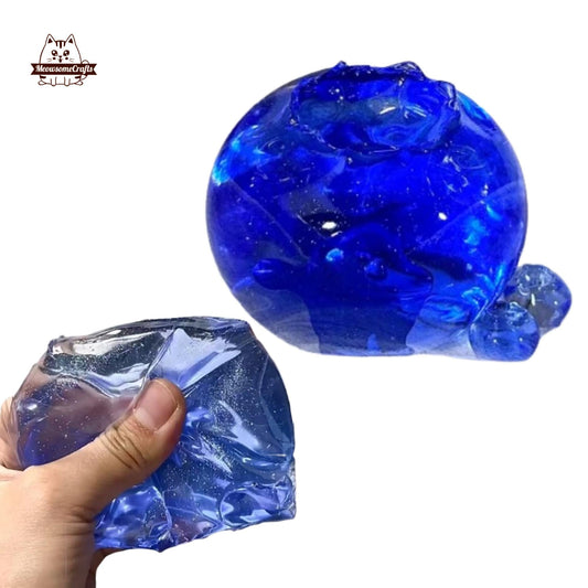 Big Blueberry Fruit Taba Squishy Squeezable Anxiety Stress Relief Sensory Fidget Toy