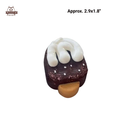Handmade Chocolate Fruits Popsicles Ice Cream Food Squishy Squeezable Anxiety Stress Relief Sensory Fidget Toys