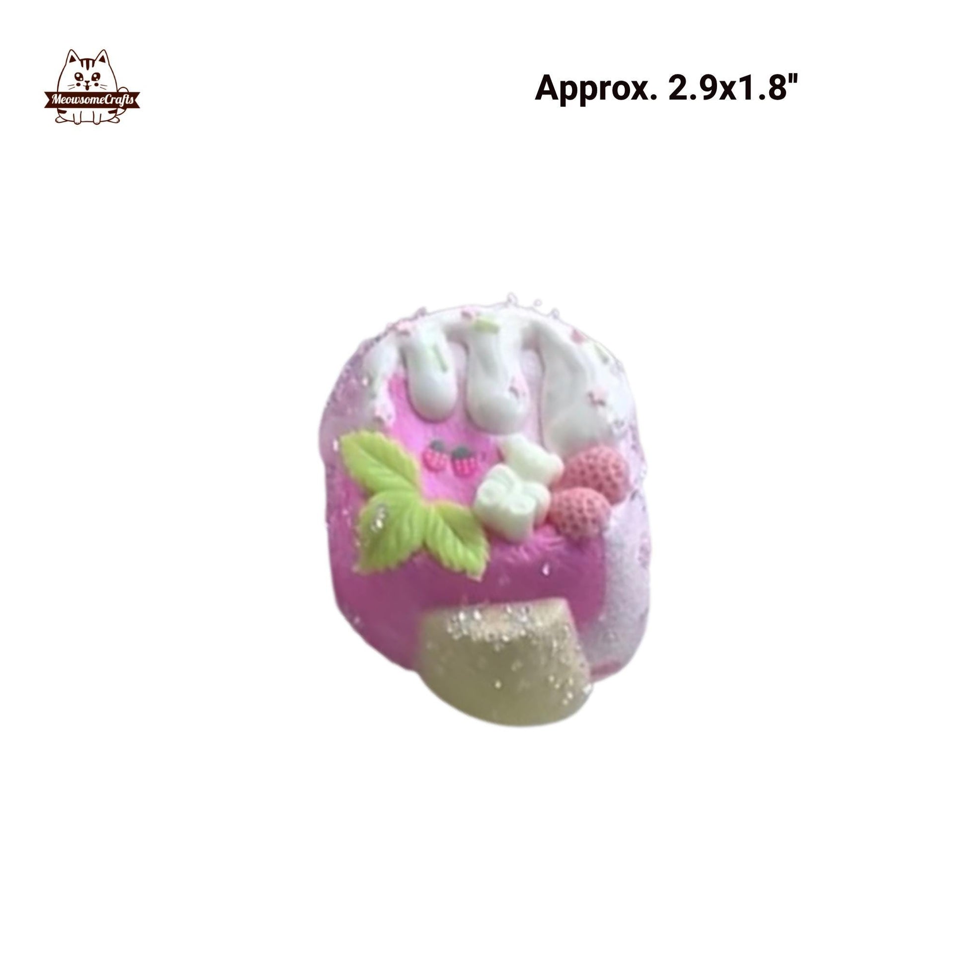 Handmade Chocolate Fruits Popsicles Ice Cream Food Squishy Squeezable Anxiety Stress Relief Sensory Fidget Toys