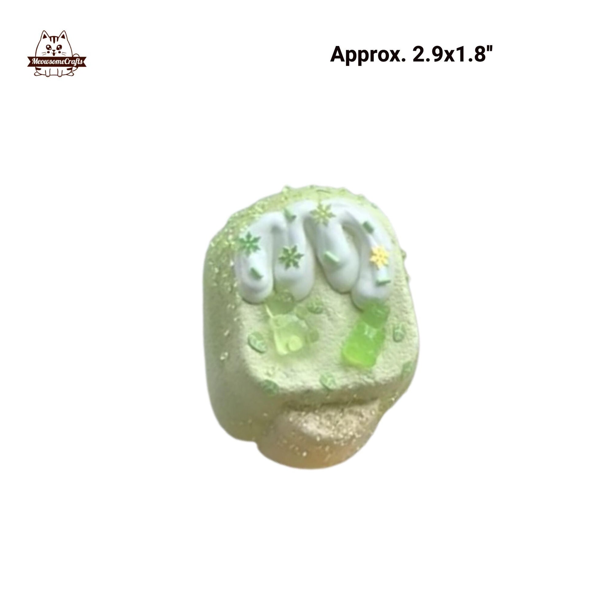 Handmade Chocolate Fruits Popsicles Ice Cream Food Squishy Squeezable Anxiety Stress Relief Sensory Fidget Toys