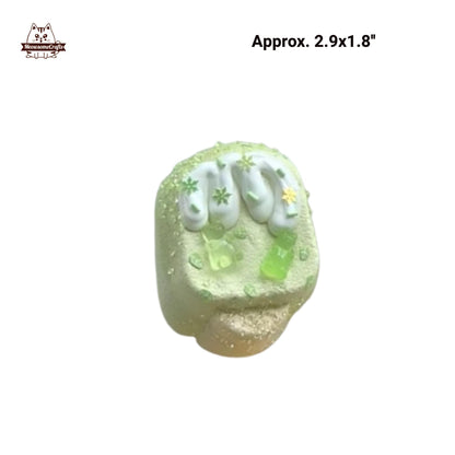 Handmade Chocolate Fruits Popsicles Ice Cream Food Squishy Squeezable Anxiety Stress Relief Sensory Fidget Toys