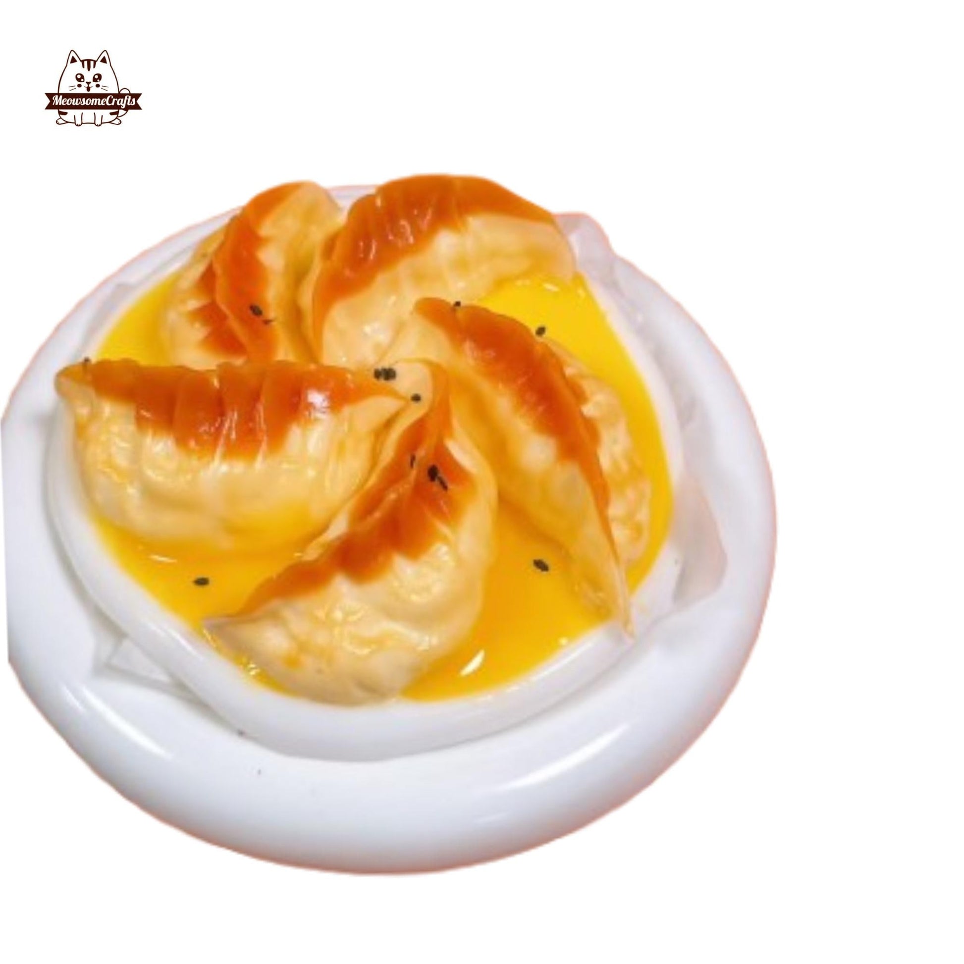 Shrimp Noodle Soup Fried Dumpling Food Taba Squishy Squeezable Anxiety Stress Relief Sensory Fidget Toy