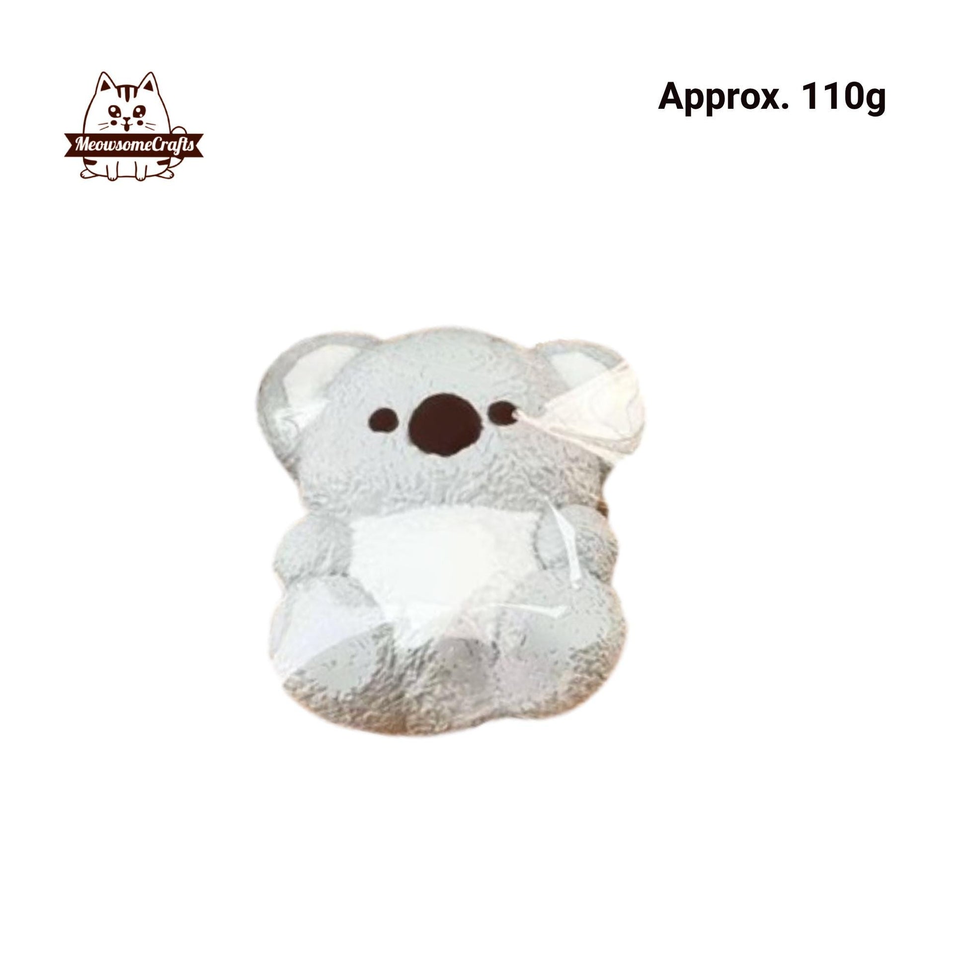 Cute Koala Bear Handmade Squishy Fidget Toy
