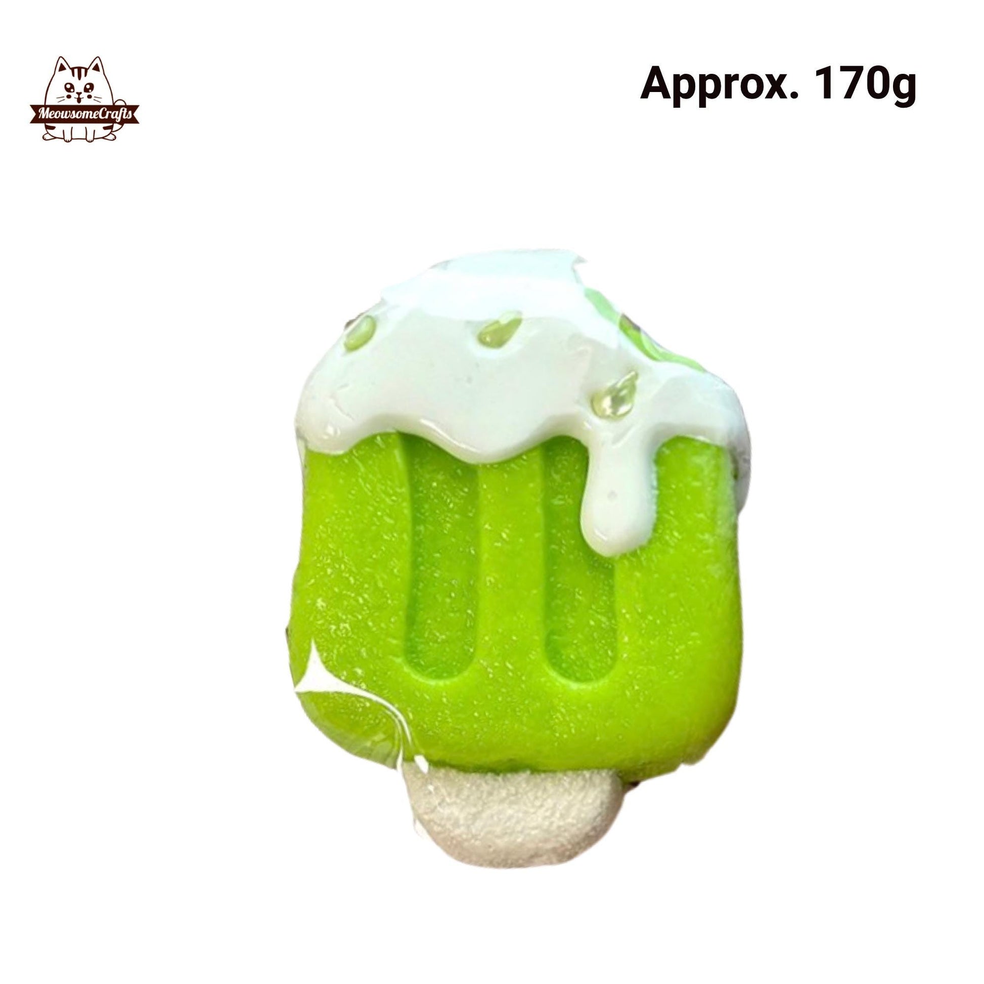 Soft Fruits Popsicles Ice Cream Food Squishy Squeezable Anxiety Stress Relief Sensory Fidget Toys