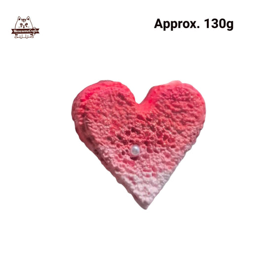 Red Pink Heart Shape Squishy Squeezable Anxiety Stress Relief Sensory Fidget Toy