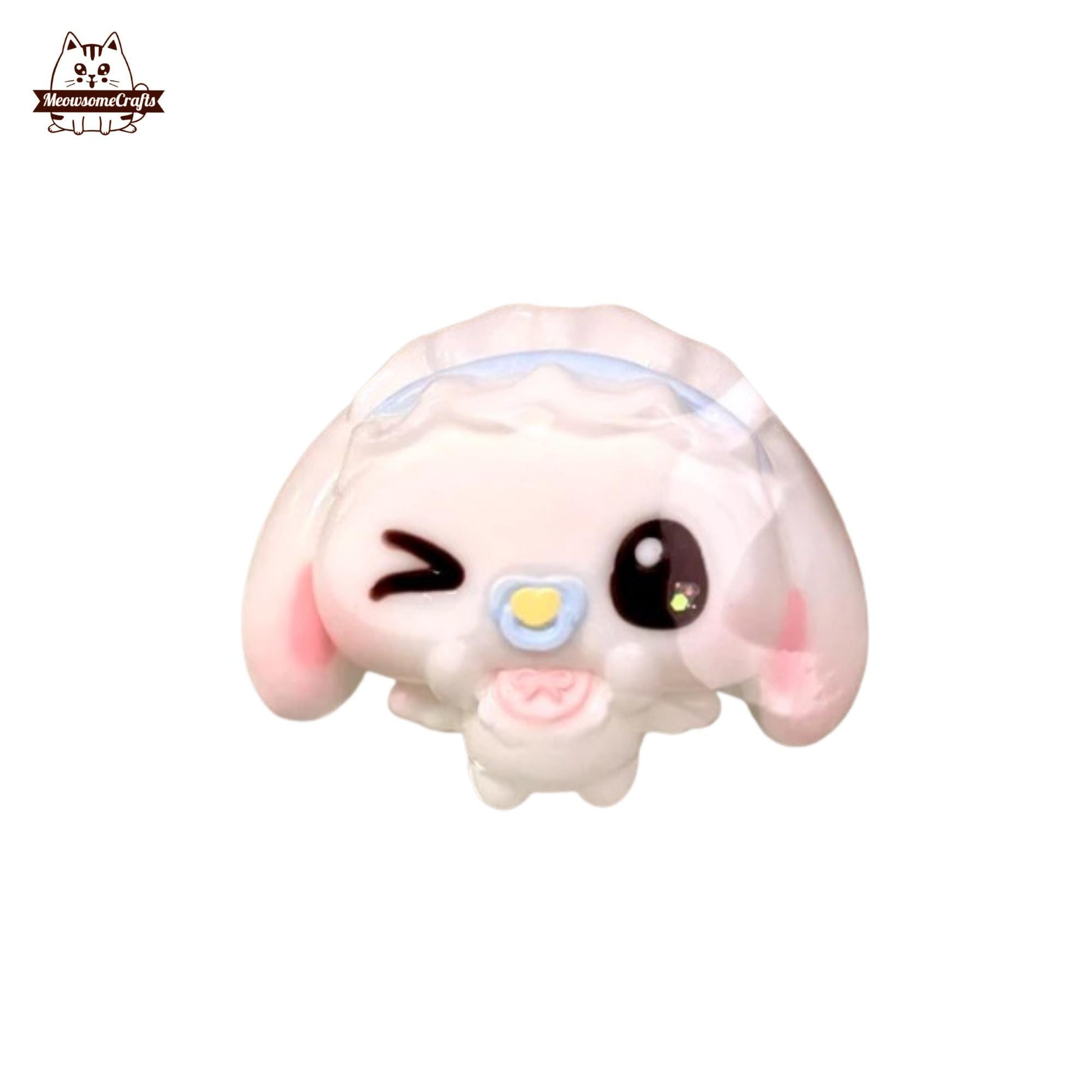 Kawaii Squirrel Kitty Cat Bunny Animals Handmade Squishy Fidget Toy - Bunny