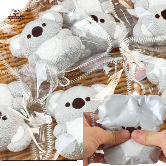 Cute Koala Bear Handmade Squishy Fidget Toy
