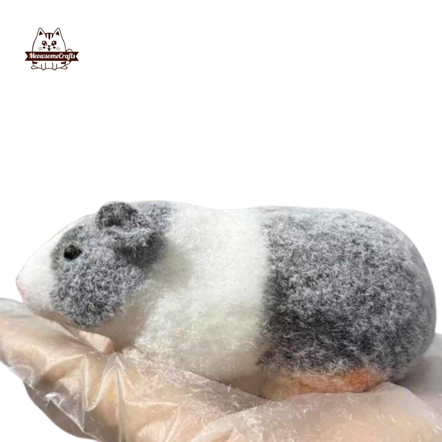 Guinea Pig Pet Animal Customizable Handmade Squishy Fidget Toy