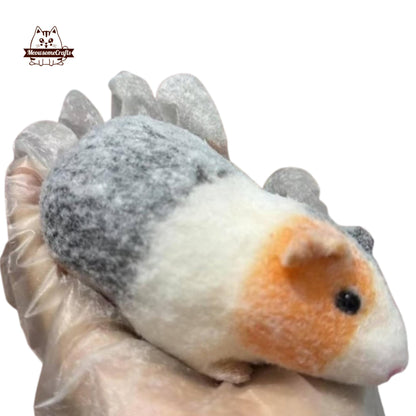 Guinea Pig Pet Animal Customizable Handmade Squishy Fidget Toy