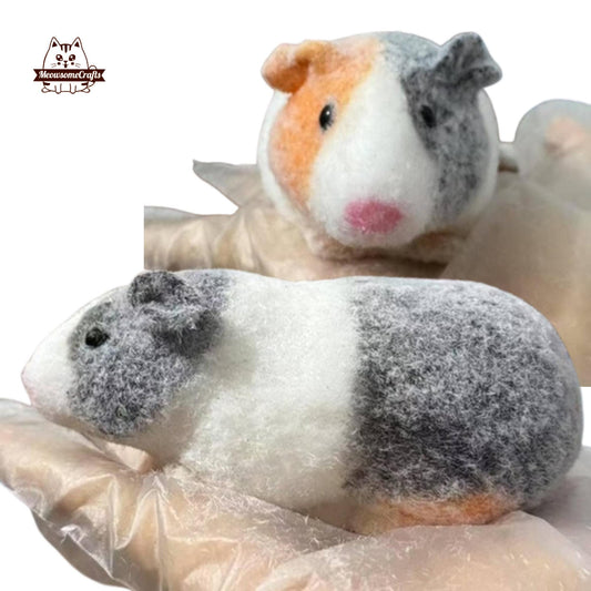 Guinea Pig Pet Animal Customizable Handmade Squishy Fidget Toy