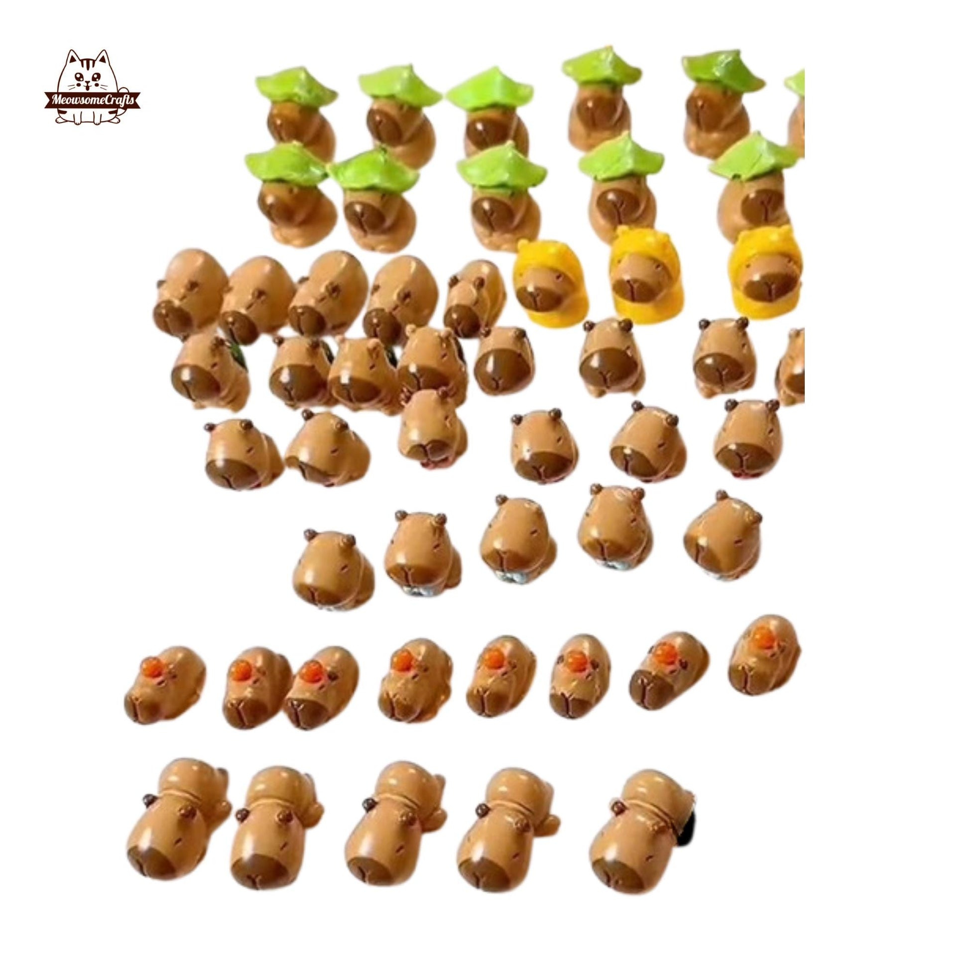 Kawaii Capybara Handmade Squishy Fidget Toy
