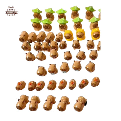 Kawaii Capybara Handmade Squishy Fidget Toy