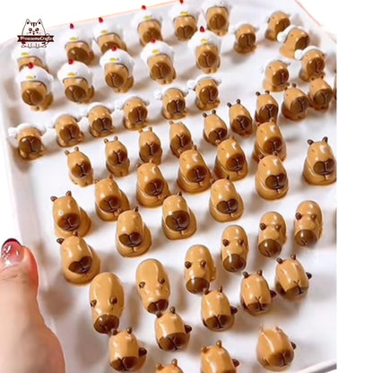 Kawaii Capybara Handmade Squishy Fidget Toy
