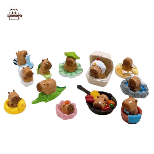 Kawaii Capybara Handmade Squishy Fidget Toy