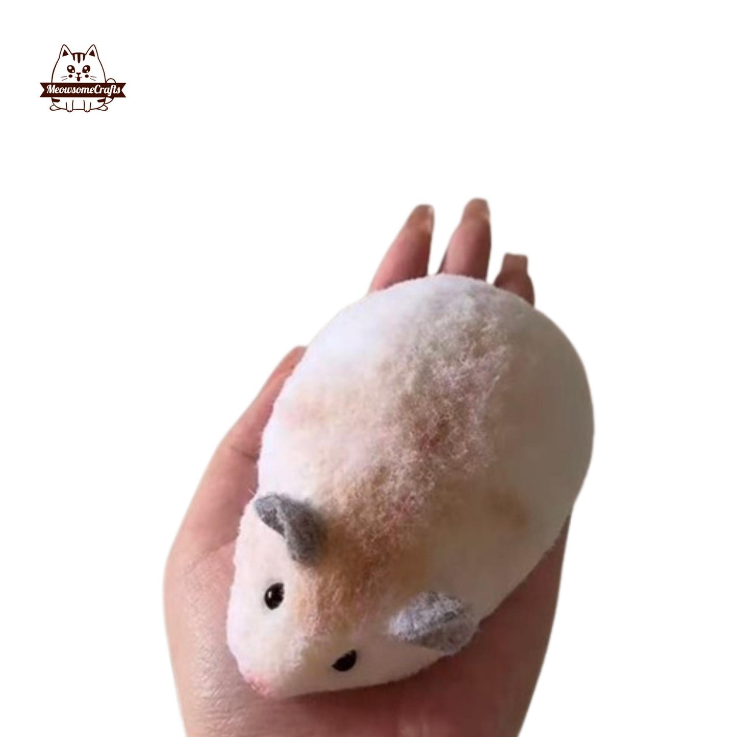 Soft Squishy Toy Guinea Pig Animal Squeezable Stress Relief Sensory Sensory Toy