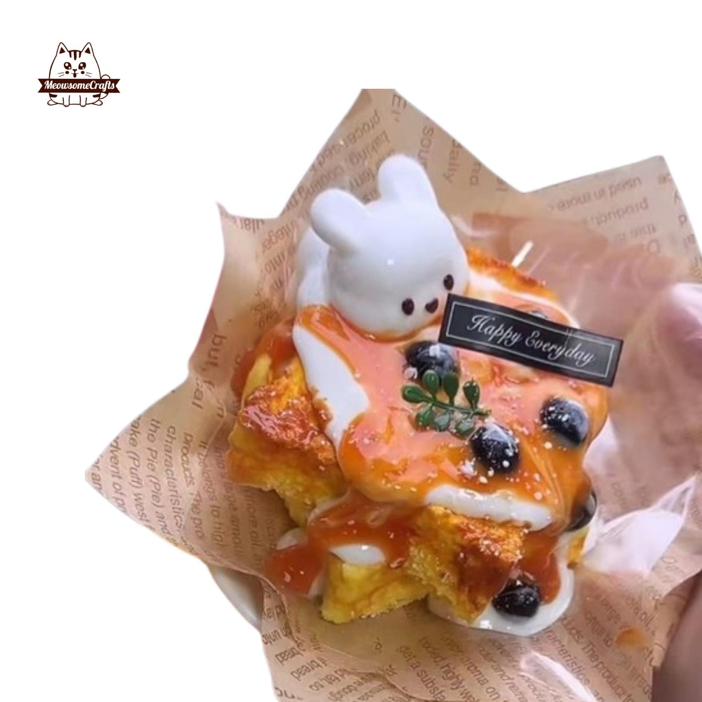 Kawaii Toast Squishy Dessert Squishy Toy Stress Relief Fidget Realistic Food Toy