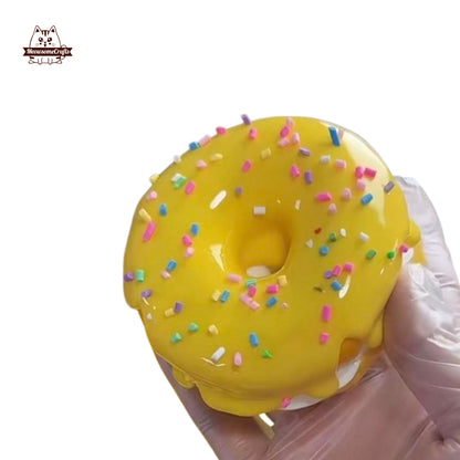 Kawaii Donut Food Squishy Squeezable Stress Relief Sensory Fidget Toy