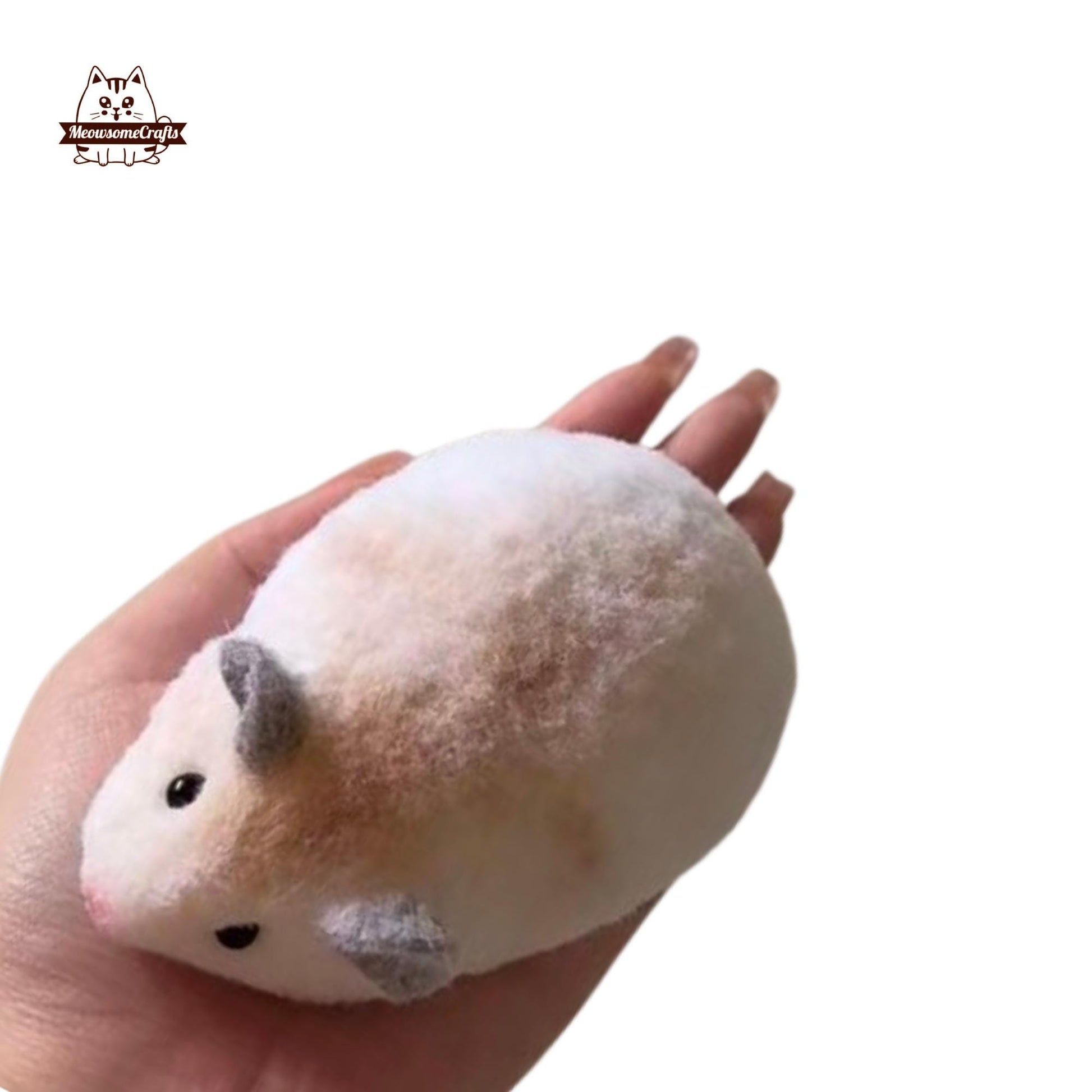 Soft Squishy Toy Guinea Pig Animal Squeezable Stress Relief Sensory Sensory Toy