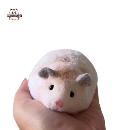 Soft Squishy Toy Guinea Pig Animal Squeezable Stress Relief Sensory Sensory Toy