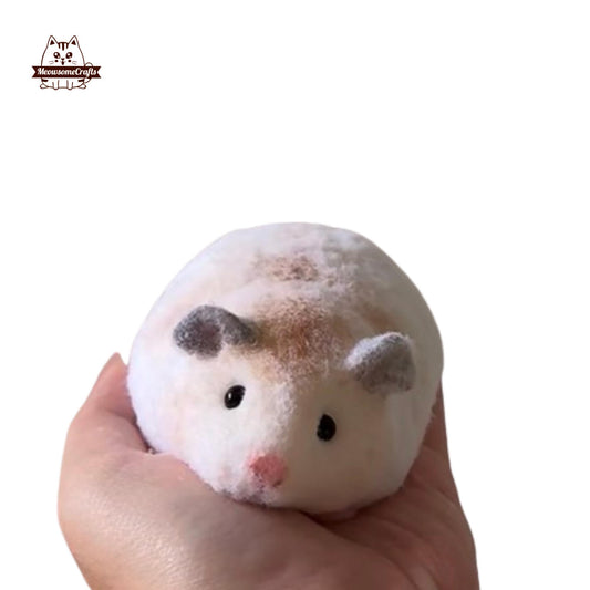 Soft Squishy Toy Guinea Pig Animal Squeezable Stress Relief Sensory Sensory Toy