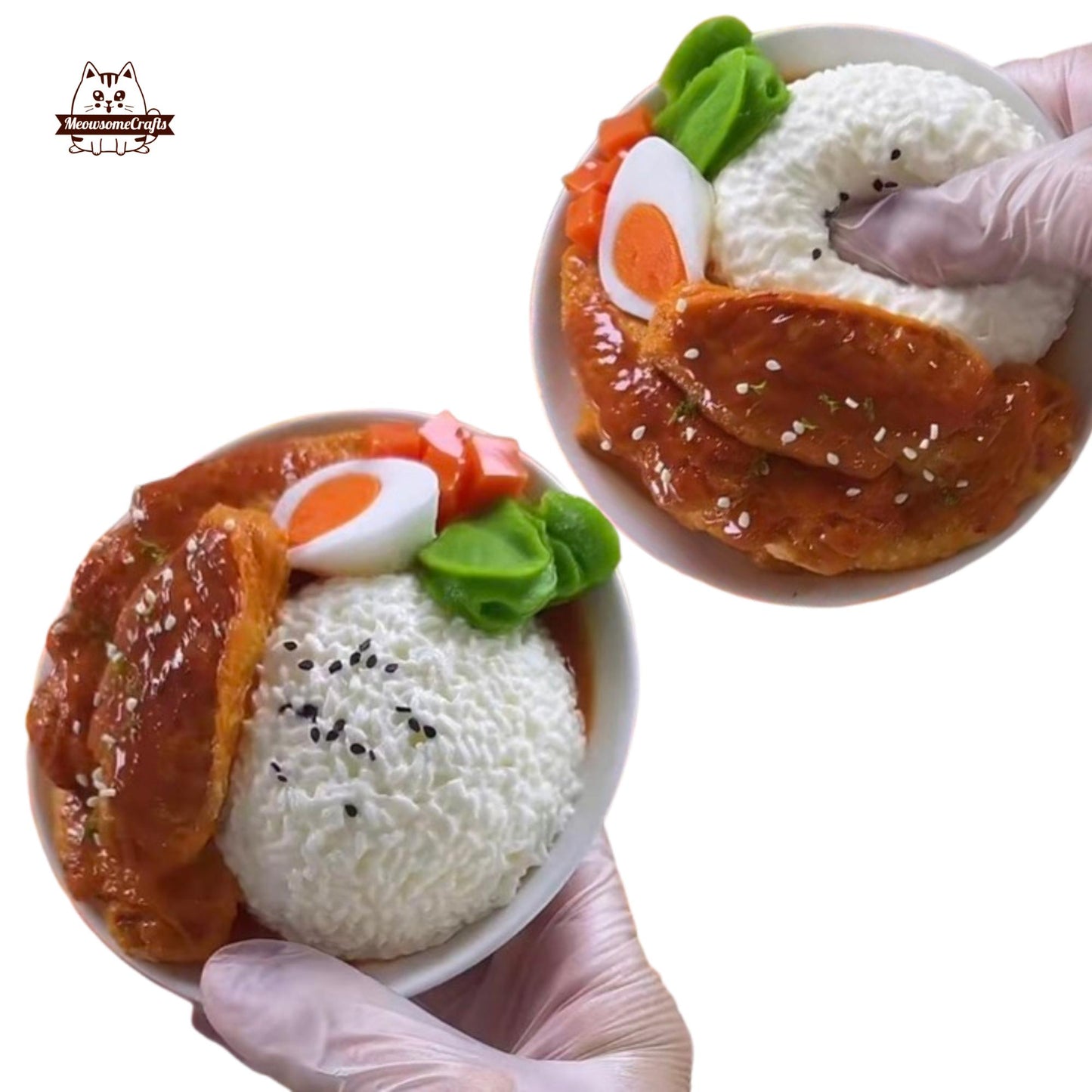 Realistic Chicken Wings Rice Taba Squishy Squeezable Stress Relief Sensory Fidget Toy