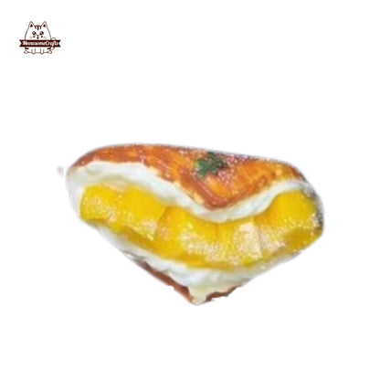 Dessert Cream Berries Food Squishy Squeezable Stress Relief Sensory Fidget Toy