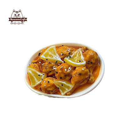 Realistic Chicken Drumsticks Food Squishy Stress Relief Toy Collectible