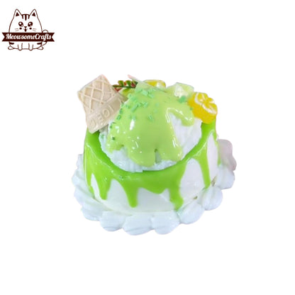 Handmade Cream Cake Taba Food Squishy Squishy Slow Rise Sensory Toy