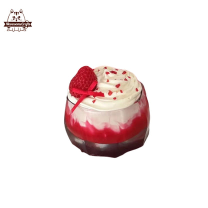 Blueberry Strawberry Mango Fruit Dessert Taba Squishy Kawaii Stress Relief Fidget Gift