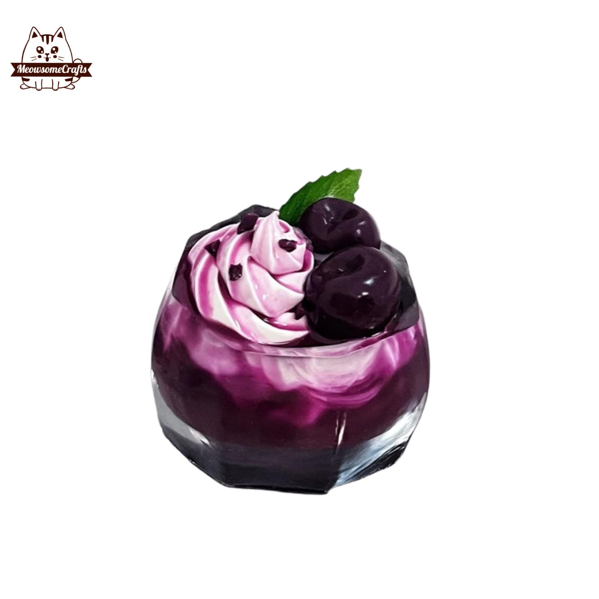 Blueberry Strawberry Mango Fruit Dessert Taba Squishy Kawaii Stress Relief Fidget Gift