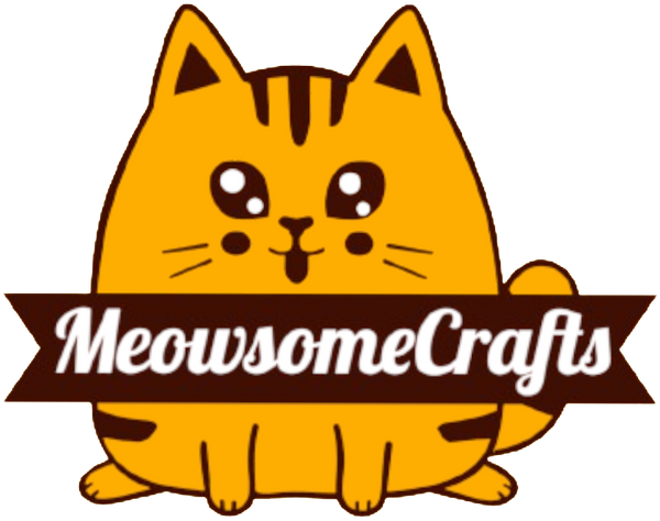 MeowsomeCrafts Logo