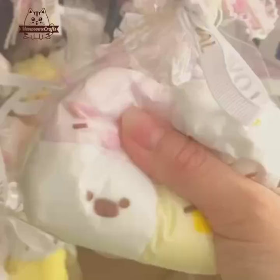 Pig Chick Animal Taba Squishy Squeezable Anxiety Stress Relief Sensory Fidget Toys