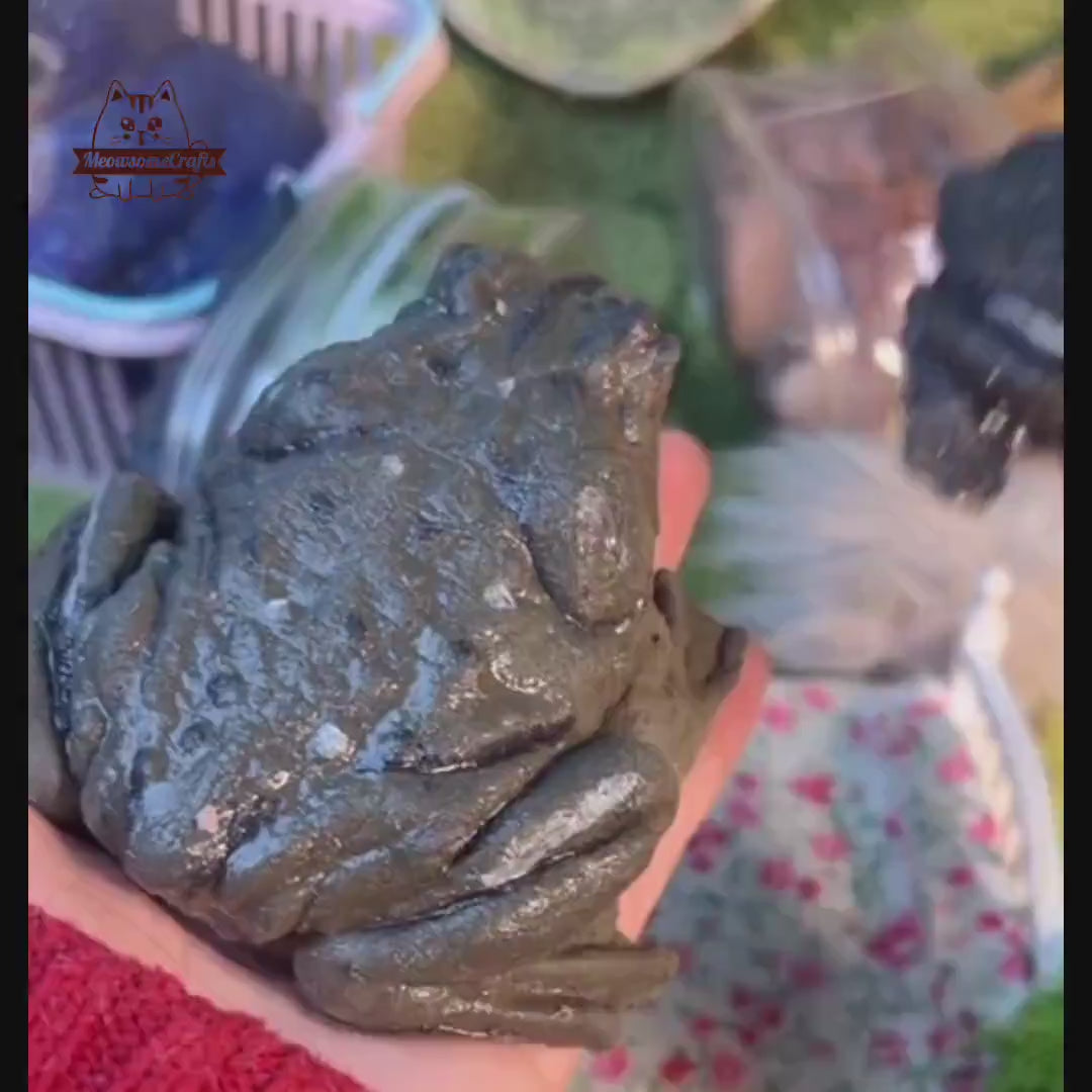 Handmade Frog Taba Squishy Squeezable Anxiety Stress Relief Sensory Fidget Toys